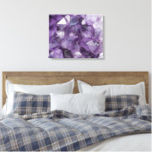 Toile cristaux d'asméthyste (Insitu(Chambre))