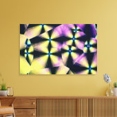 Toile cristaux de cholestérol (Insitu(Salon))