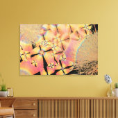 Toile cristaux de cholestérol 2 (Insitu(Salon))