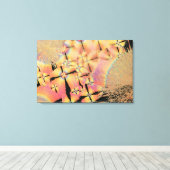 Toile cristaux de cholestérol 2 (Insitu (Plancher de Bois))