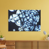 Toile Cristaux de cholestérol vus dans la lumière polari (Insitu(Salon))