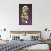 Toile Cristaux de Pyrite, Pérou, Amérique du Sud (Insitu(Chambre))