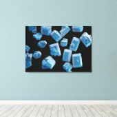 Toile cristaux de sel (NaCl) (Insitu (Plancher de Bois))