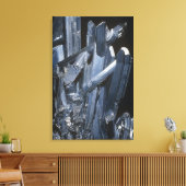 Toile Cristaux de Stibnite (Insitu(Salon))