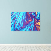 Toile cristaux de testostérone (Insitu (Plancher de Bois))