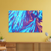 Toile cristaux de testostérone (Insitu(Salon))