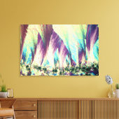 Toile Cristaux de vitamine A (Insitu(Salon))