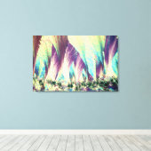 Toile Cristaux de vitamine A (Insitu (Plancher de Bois))