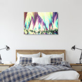 Toile Cristaux de vitamine A (Insitu(Chambre))