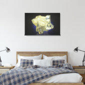 Toile Cristaux sélénites (Insitu(Chambre))