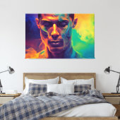 Toile Cristiano Ronaldo (Insitu(Chambre))