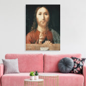 Toile Cristo Salvator Mundi, 1465 (Insitu(Salon))