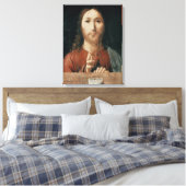 Toile Cristo Salvator Mundi, 1465 (Insitu(Chambre))