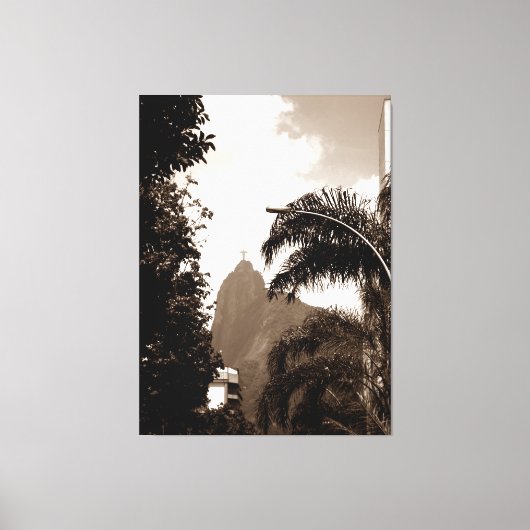 Toile Cristo visto da Rua (Recto)