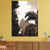 Toile Cristo visto da Rua (Insitu(Salon))