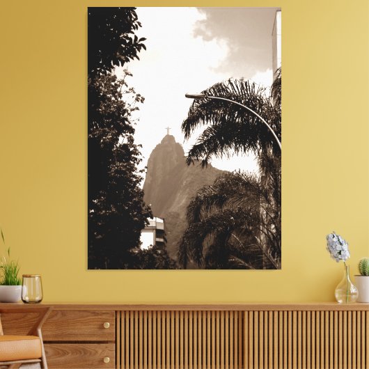 Toile Cristo visto da Rua (Insitu(Salon))