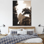 Toile Cristo visto da Rua (Insitu(Chambre))