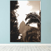 Toile Cristo visto da Rua (Insitu (Plancher de Bois))