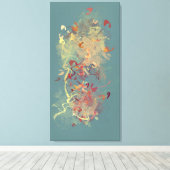 Toile Critère ailé (Insitu (Plancher de Bois))