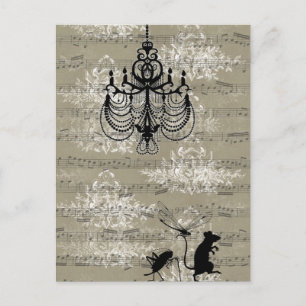 Toile Critters Briefkaart