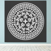 Toile Croatia Hrvatska Kroatien Hrv Zagreb Split Flag (Insitu (Plancher de Bois))