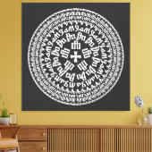 Toile Croatia Hrvatska Kroatien Hrv Zagreb Split Flag (Insitu(Salon))