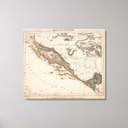 Toile Croatie (Recto)