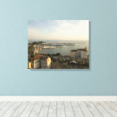 Toile Croatie, Dalmatie, Split. Vue de Riva (Insitu (Plancher de Bois))