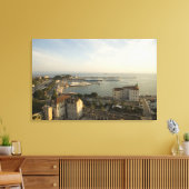 Toile Croatie, Dalmatie, Split. Vue de Riva (Insitu(Salon))