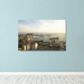 Toile Croatie, Dalmatie, Split. Vue de Riva (Insitu (Plancher de Bois))