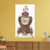 Toile Crochet de boulle horloge par A.Brocot Delettrez (Insitu(Salon))