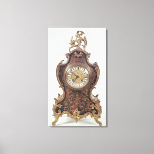 Toile Crochet de boulle horloge par A.Brocot Delettrez