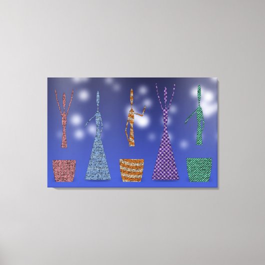 Toile Crochet Women dancing Silloute pattern  (Recto)