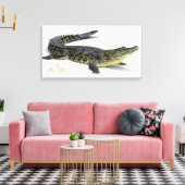Toile Crocodile (Insitu(Salon))