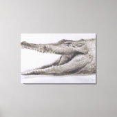 Toile Crocodile 2005 (Recto)