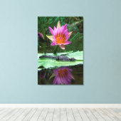 Toile Crocodile du Nil (Crocodylus Niloticus) (Insitu (Plancher de Bois))