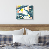 Toile Crocs (Insitu(Chambre))