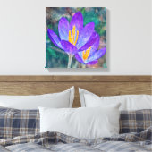 Toile Crocus (Insitu(Chambre))