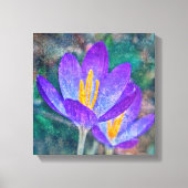 Toile Crocus (Recto)