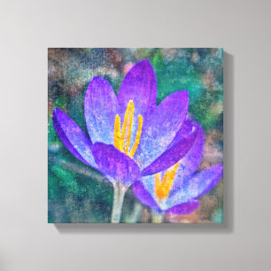 Toile Crocus