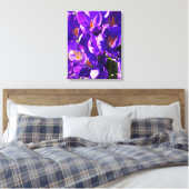 TOILE CROCUS DE PRINTEMPS (Insitu(Chambre))