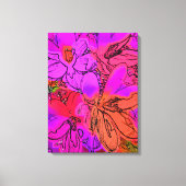 TOILE CROCUSES (Recto)