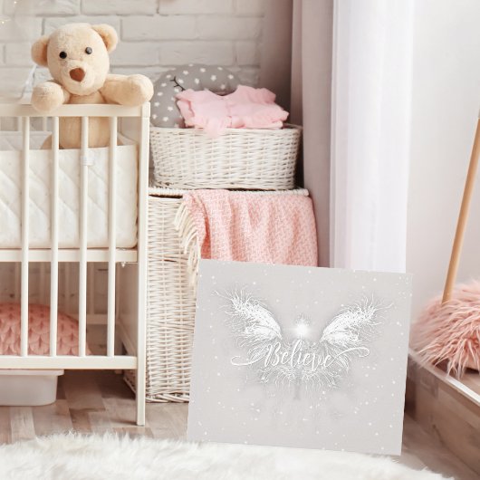 Toile Croire Fairy Starlight Imaginaire