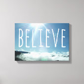 Toile Croire Motivationnel dire (Recto)