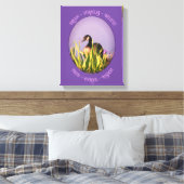 Toile Croire que le Canada Goose Irises Paroles inspiran (Insitu(Chambre))