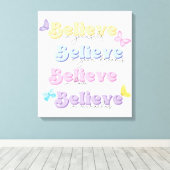 Toile Crois en toi-même (Insitu (Plancher de Bois))