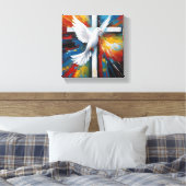 Toile croisée (Gloss) (Insitu(Chambre))