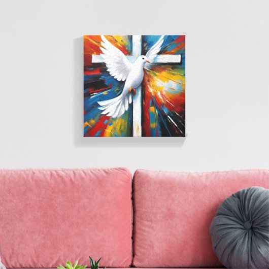 Toile croisée (Gloss) (Insitu(Salon))