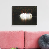 Toile Croisière fluviale d'automne (Insitu(Salon))