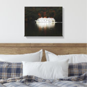 Toile Croisière fluviale d'automne (Insitu(Chambre))